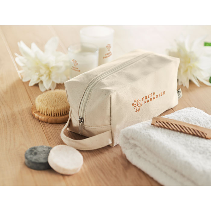 Canvas wash bag - Image 2